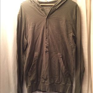 Cohesive & Co hooded long sleeve t-shirt